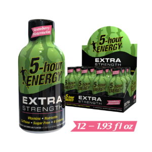 5 HOUR ENERGY *EX.STR. *WATER MELON* 12CT/BX