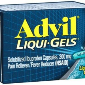 ADVIL LIQUI-GELS 20'S