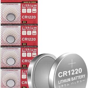 CR-1220 MAXELL/SONY/ENERGIZER LITHIUM BATTERY (5 PCS/CARD)