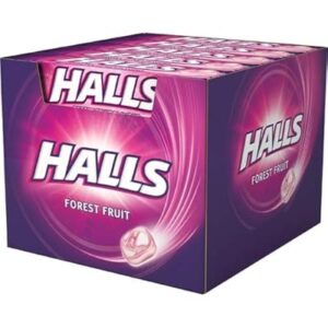 HALLS **20CT** FOREST FRUIT