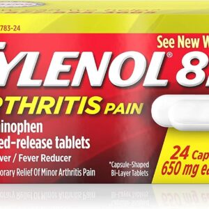 TYLENOL *ARTHRITIS* 8-HOUR 24'S CAPLET