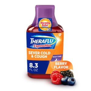 THERA FLU *SEVERE COLD & FLU* SYRUP 8.3 OZ