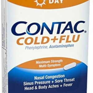 CONTAC 8'S COLD & FLU