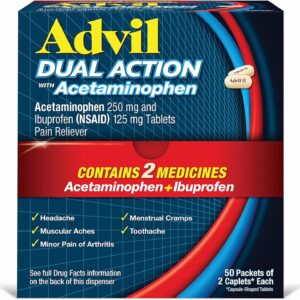REFILL 12X2 ADVIL DUAL ACTION