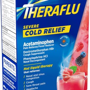 THERAFLU ORANGE #553 SEVERE COLD& COUGH DAYTIME 6'S