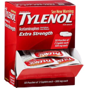50 X 2'S TYL POUCH