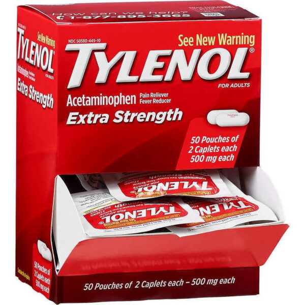 50 X 2'S TYL POUCH