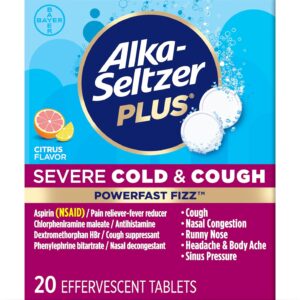 ALKA PLUS **24'S" COLD & COUGH