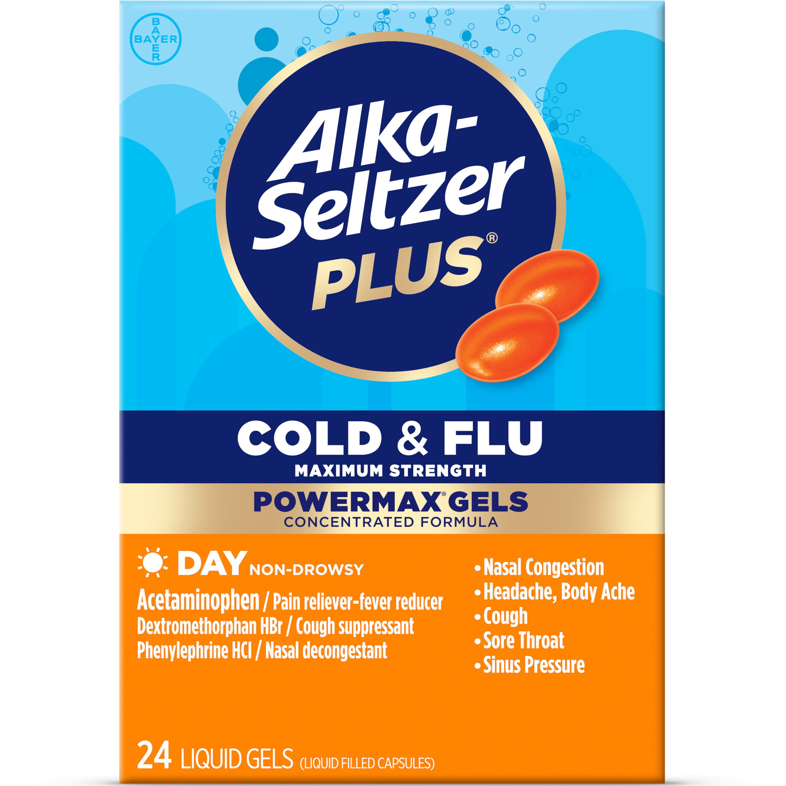 ALKA PLUS **24'S" FLU&COLD SEV
