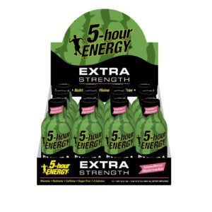 5 HOUR ENERGY *EX.STR. STRWBRY WATERMELON* 12CT/BX