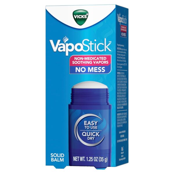 VICKS VAPOSTICK 1.25 OZ 18PC/BOX
