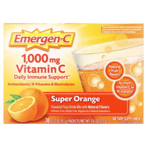 EMERGEN-C 30'S *ORANGE* 1000MG VITAMIN C
