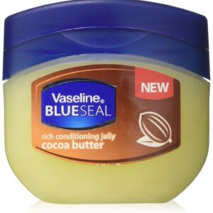 Vaseline Petroleum Jelly Blue Seal With Cocoa Butter (100ml)