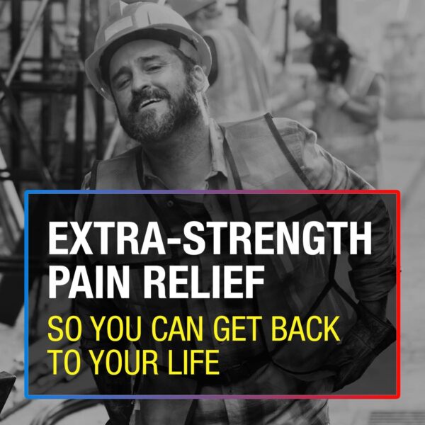 Icy Hot Original Pain Relieving Cream 1.25 oz. Powerful Pain Relief for Muscles & Joints White - Image 4