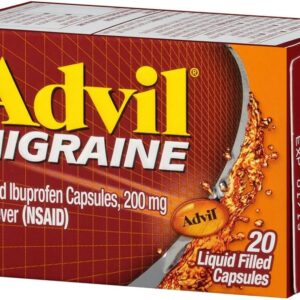 ADVIL MIGRAINE 20'S