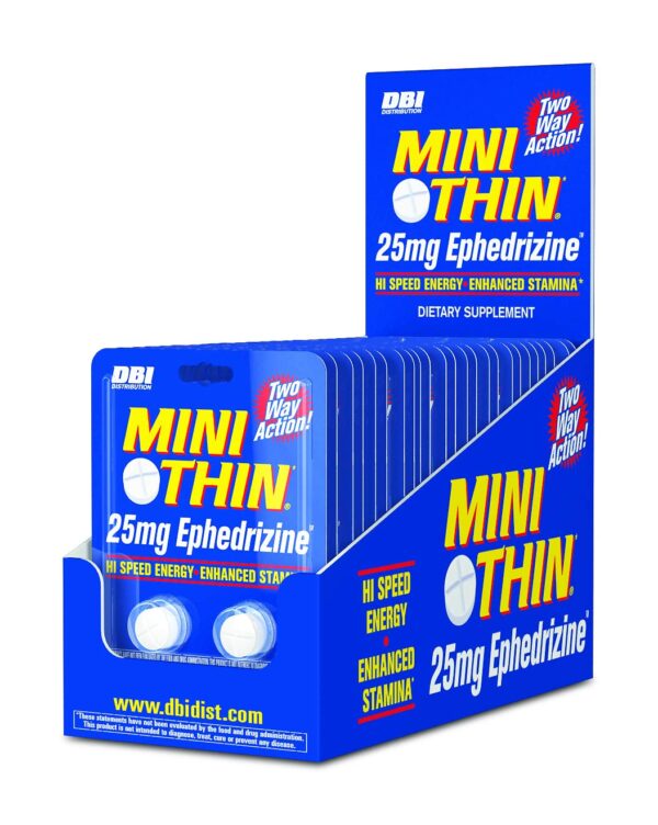 MINI THIN 2 WAY ACTION 4CT TABLETS 24CT/BX