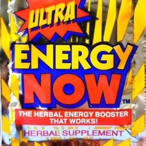 ENERGY NOW *ULTRA* 24CT/BX (ORANGE BOX)