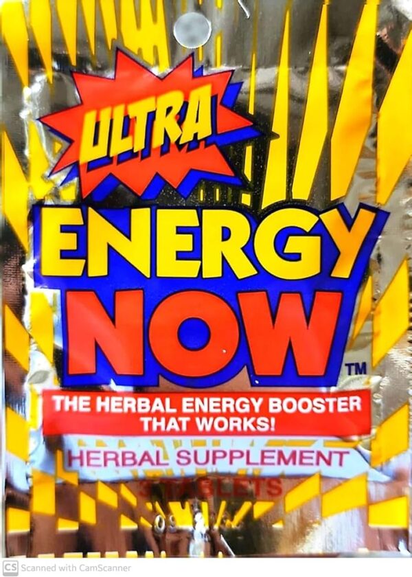 ENERGY NOW *ULTRA* 24CT/BX (ORANGE BOX)