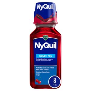 NYQUIL RED 8 oz **NEW TYPE**