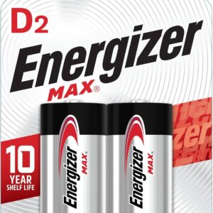 ENERGIZER D-2 USA