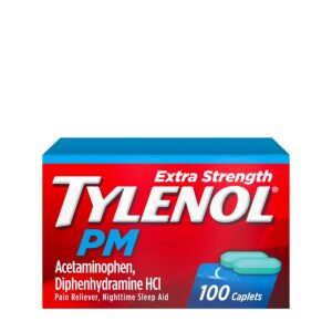 TYLENOL PM *CAPLETS* 24'S