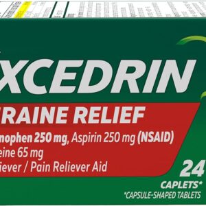 EXCEDRIN MIGRAINE 24'S CAPLETS