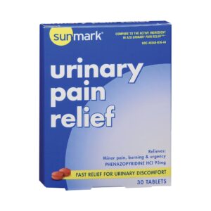 URINARY PAIN RELIEF TABLETS 30CT
