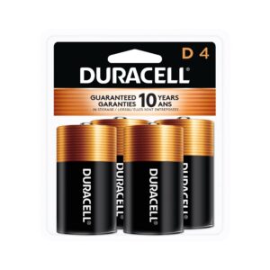 D-4 PK USA DURACELL