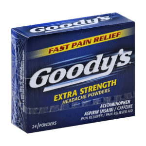 GOODY'S 2'S POWDER(36PK/BX)