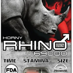 RHINO 69000MG *1 PILL* 24CT/BX