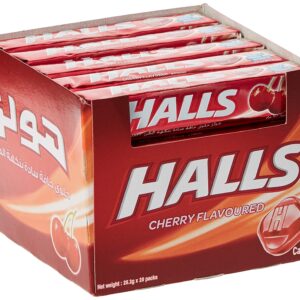 HALLS **21CT** CHERRY