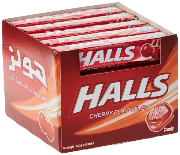 HALLS **21CT** CHERRY