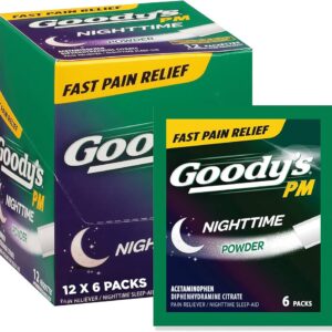 GOODY'S **PM 6'S (12PK/BX)