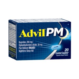ADVIL PM 20'S