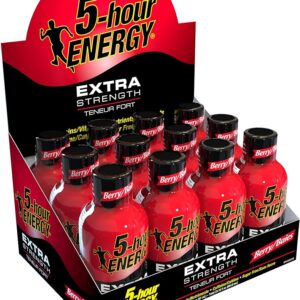 5 HOUR ENERGY *EX.STR. BERRY* 12CT/BX