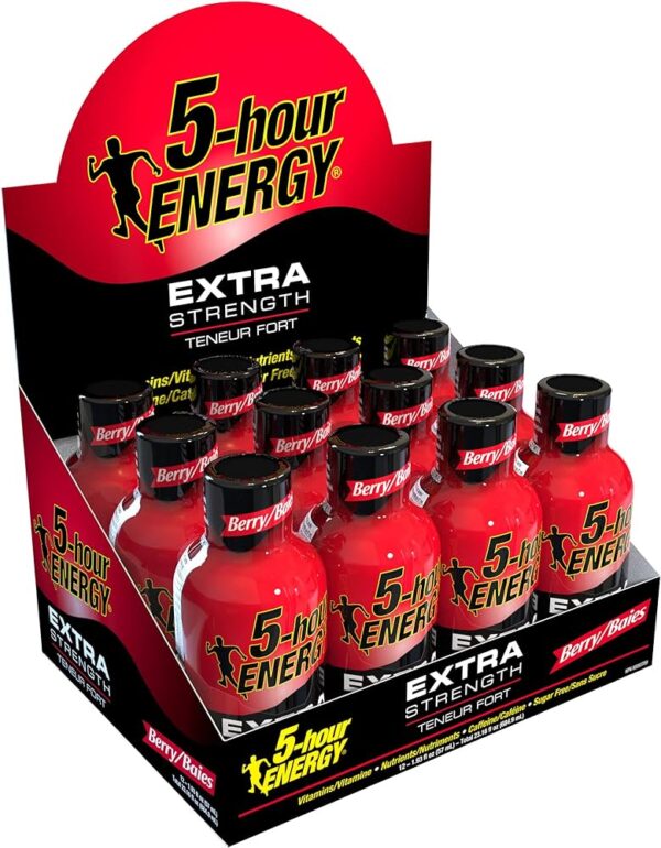 5 HOUR ENERGY *EX.STR. BERRY* 12CT/BX