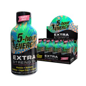 5 HOUR ENERGY *EX.STR TROPICAL BURST* 12CT/BX