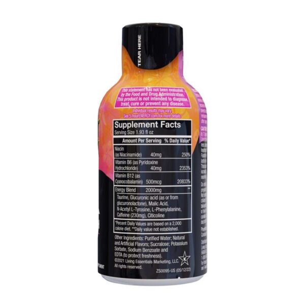 5 HOUR ENERGY *EX.STR HAWAIIAN BREEZE 12CT/BX - Image 3