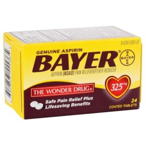 BAYER 24'S TABLET