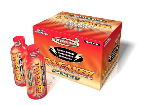 TWEAKER ENRGY STR. LEMONDE 2OZ 12CT *exp 5/2024