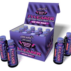 TWEAKER ENERGY *GRAPE* 2OZ 12CT/BX