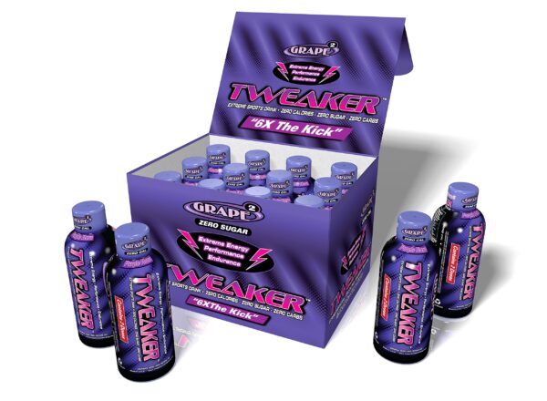 TWEAKER ENERGY *GRAPE* 2OZ 12CT/BX