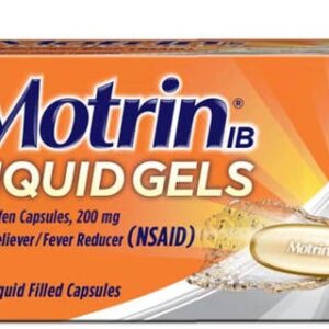 MOTRIN LIQUID-GELS 20'S