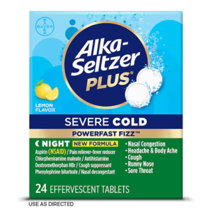 ALKA PLUS **24'S" NIGHTTIME COLD