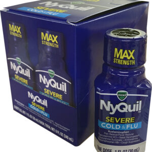 NYQUIL SEVERE 1 OZ (8PC/BOX)