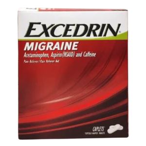 25 X 2'S **EXCEDRIN MIGRANE** POUCH