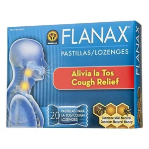 FLANAX COUGH DROPS 20'S