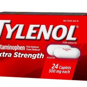 TYLENOL **USA 24'S CAPLET USA