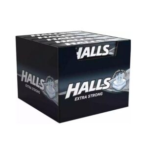 HALLS **20CT** EXTRA STRONG