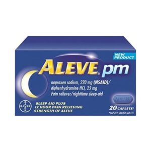ALEVE PM 20'S CAPLETS